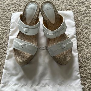 Alexadre Birman Clarita Wedge Espadrille Sandals